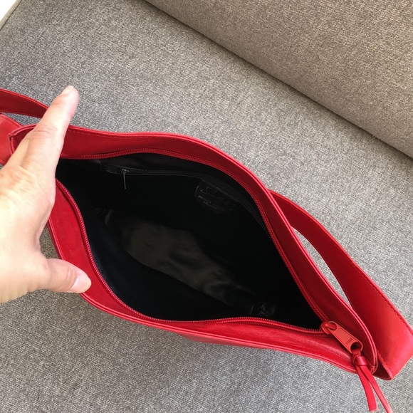 SUSAN GAIL Genuine Leather BELLIDO Vintage Shoulder Bag - Made in Spain - Picture 6 of 14